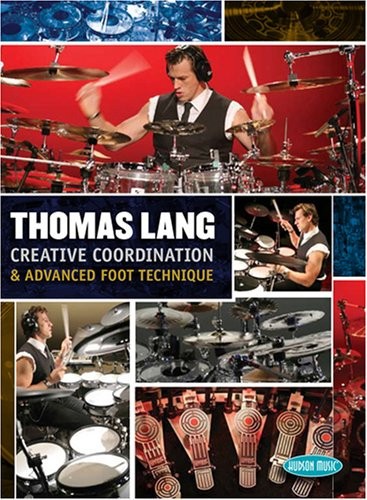 Thomas Lang "Creative Coordination & Advanced Foot Technique" Lehrbuch inkl. CD (TLANGCCOO)
