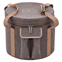 Meinl Sonic Energy 10" Crystal Singing Bowl Bag, für 9" & 10" Klangschalen - Braun (CSBB10BR)