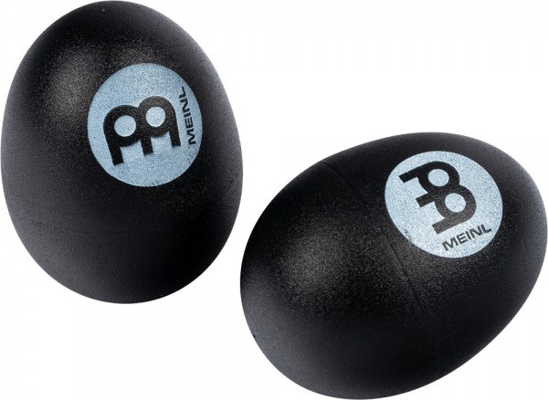 MEINL Percussion Egg Shaker Pair - Black (ES2-BK)