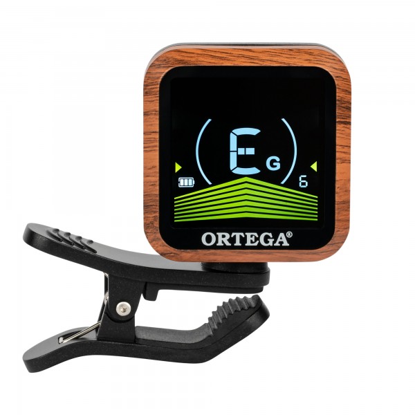ORTEGA Multi-Mode-Kalibrierungs-Clip-On-Tuner - wiederaufladbar - via USB-C Kabel (OETRC)