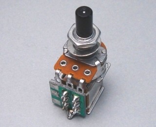 IBANEZ Potentiometer Volumen 500K-B (3VR27A0001)