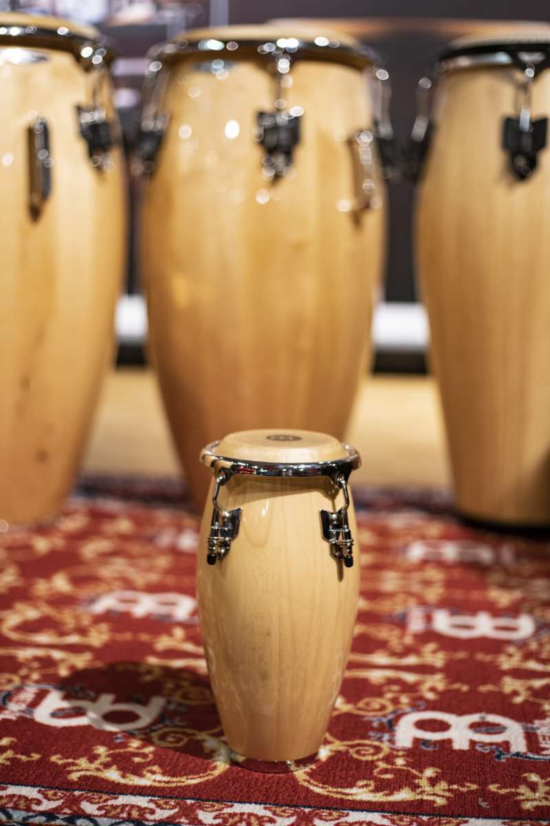 MEINL Percussion Mini Conga 4 5 Natural MC100NT Congas Bongos Meinl Percussion MEINL Shop