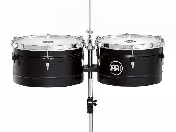 MEINL Percussion Floatune Timbales - 14" schwarz (TI1BK)