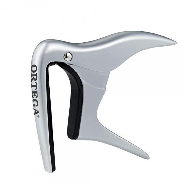 ORTEGA Flat Guitar Capo - Chrome (OCAPO-CR)