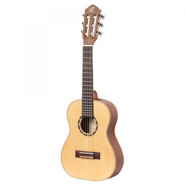 ORTEGA Family Series 1/4 Konzertgitarre 6 String Lefty - Mahagoni Natur + Bag (R121-1/4-L)