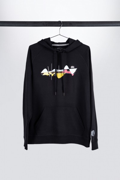 MEINL Ladies Hoodie designed by Anika Nilles - Black (M93-BK-GIRL)