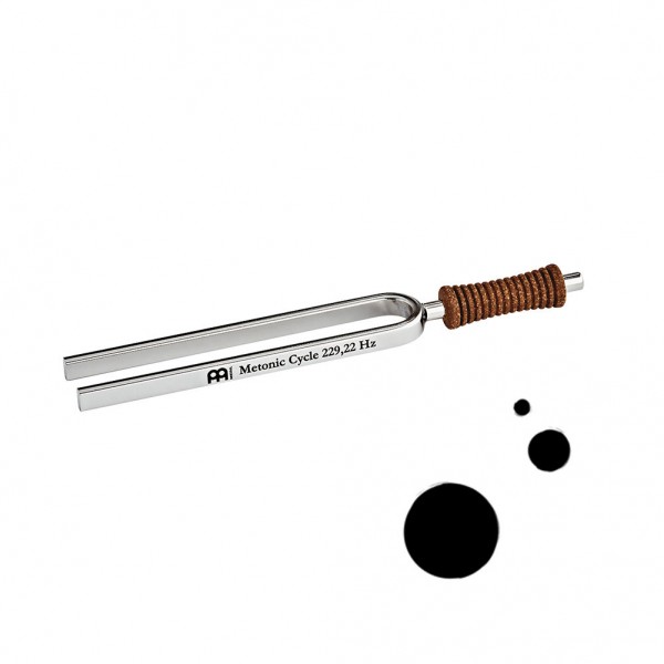 MEINL Sonic Energy Planetary Tuned Tuning Fork, Metonic Cycle - 229.22 Hz (TF-M-MC)