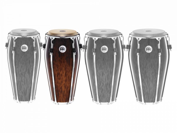 MEINL Percussion Floatune Series Quinto - 11" Brown Burl (FL11BB)
