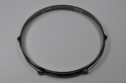 TAMA Die-Cast hoop 14" 6-Loch - Black Nickel Batter Side (MDH14-6BN)