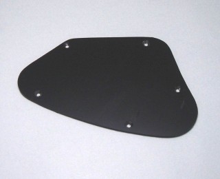 IBANEZ Elektronikabdeckung - schwarz für SA/SAS Serie (4PT27A0002)