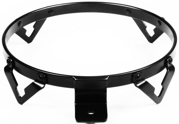 MEINL Percussion - 9" TTR Spannreifen für Wood Conguita HCG89 schwarz (TTR-08)