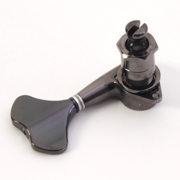 Single tuning machine, left in cosmo black for SR3000E,SR3000 Ibanez (2MH1G7022K-L)