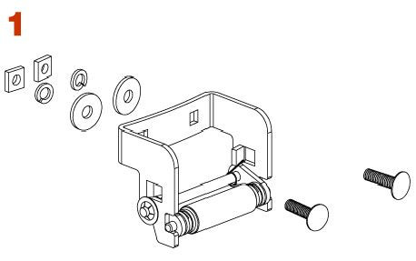 TAMA Roller Action Snare Guide Roller, For Mastercraft Snares (6338N)