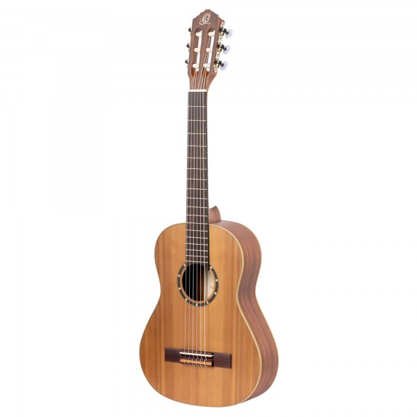 ORTEGA Family Series 1/2 Konzertgitarre 6 String Lefty - Zeder / Mahagoni Natur + Bag (R122-1/2-L)