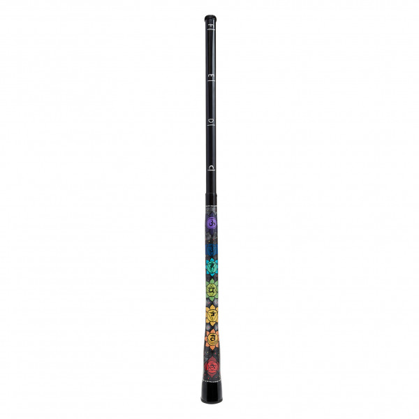 Meinl Sonic Energy Chakra Didgeridoo - C, D, E, F Tuning (DDCHA)