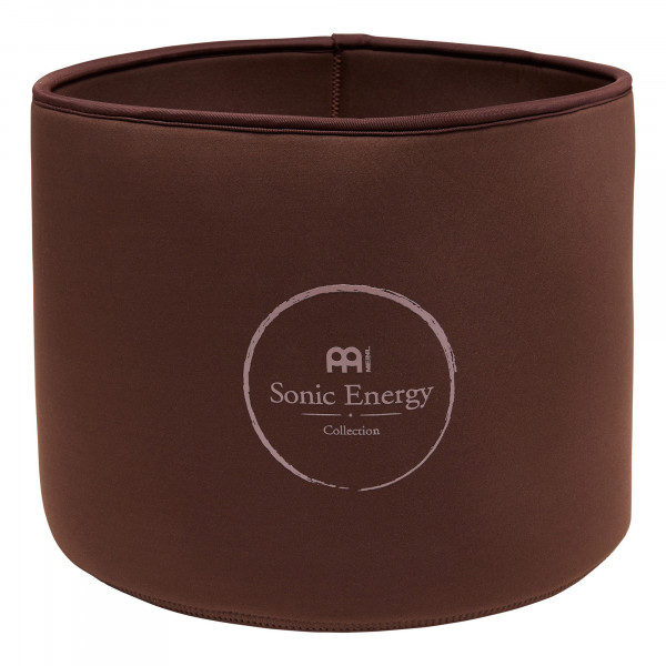 MEINL Sonic Energy Schutzhülle für 12" Crystal Singing Bowl, 8 mm dick – Braun (CSBPS12BRS)