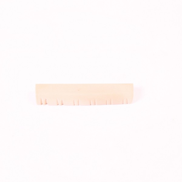 IBANEZ plastik sattel - ivory 45mm breite für 12-Saiter Gitarren PF1512/V7412ECE (5ANT51T)