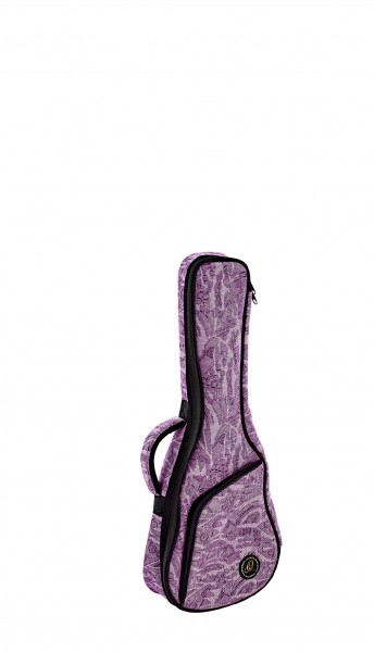 ORTEGA Gigbag for Concert Ukuleles - Denim Look Purple (OUB-CC-PUJ)