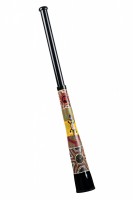 MEINL Percussion Synthetic Series Slide Travel Didgeridoo - 24" - 60" + Bag (TSDDG2-BK) MEINL Percussion Synthetic Series Slide Travel Didgeridoo - 24" - 60" + Bag (TSDDG2-BK)