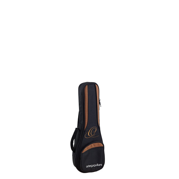 ORTEGA Pro Series Soprano-Ukulele-Bag - Brown/Black (OUGB-SO)