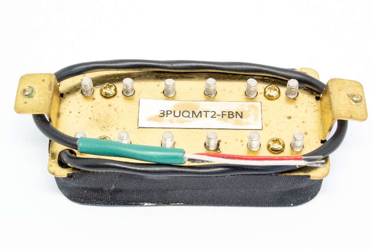 IBANEZ Bridge Pickup Quantum - Flat Black Nickel (3PUQMT2