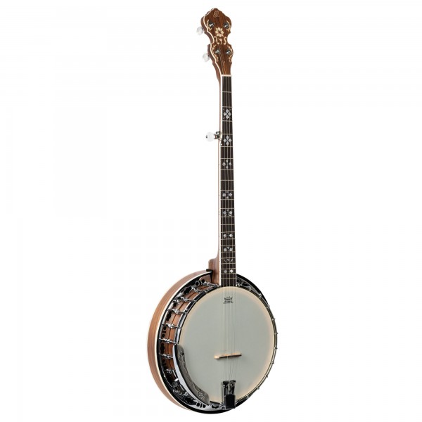 ORTEGA Banjo Falcon Series 5-String inclusive Gigbag - Natural Walnut (OBJ550W-SNT)
