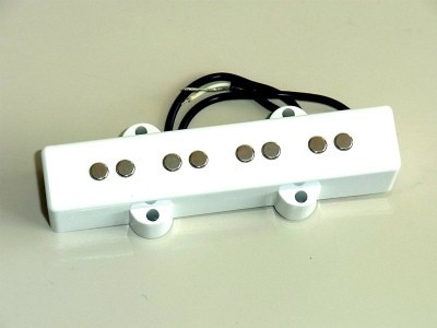 IBANEZ Tonabnehmer J Neck single coil bridge pickup offen - für JTKB300 weiß (3PU27C0023)