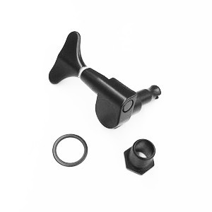 IBANEZ E-Bass Machinehead right - Die Cast black substitute for 2MH1CB222B-R (2MB0007R-BK)