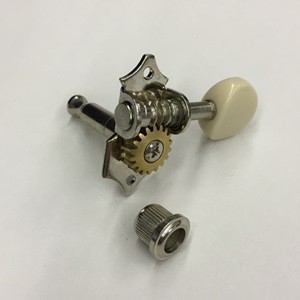 IBANEZ Einzelmechanik Links mit Elfenbein Knopf - open gear Nachfolger von Art. Nr. 5AMH111E-L (2MM0029L-NIV)