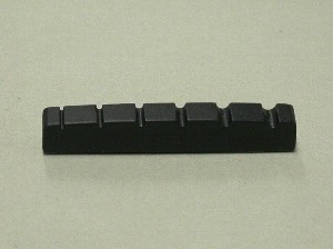 IBANEZ Sattel 5x54mm aus Kunststoff für 6 String - schwarz (4N5464601RPBK)