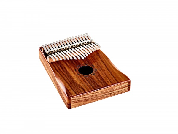 ORTEGA Lizard Series Kalimba 17 Keys - Solid Acacia (OKB1)