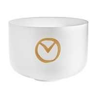 Meinl Sonic Energy 12" Planetary Tuned Crystal Singing Bowl, Synodischer Tag 194,18 Hz (PCSB12ESY)