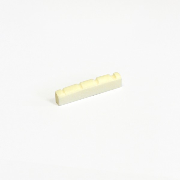 Nut for 4-String Bass - Hmax=9mm, W=43mm, D=5mm (OER-30115)