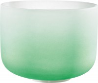 MEINL Sonic Energy - Crystal Singing Bowl, color-frosted, 11"/28 cm, Ton F4, Herz Chakra (CSBC11F)