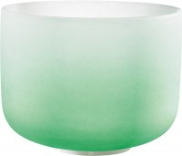 Meinl Sonic Energy 11" color-frosted Crystal Singing Bowl F4, Grün, 440 Hz, Herzchakra (CSBC11F) Meinl Sonic Energy 11" color-frosted Crystal Singing Bowl F4, Grün, 440 Hz, Herzchakra (CSBC11F)