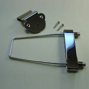 IBANEZ Tailpiece - chrom für AF55/AKJ85/AKJ95 (2TP12A0008)