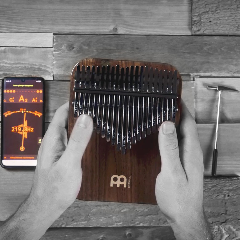 How to tune a Kalimba