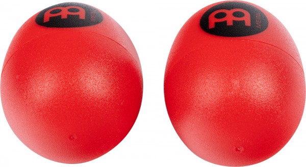 MEINL Percussion Egg Shaker - 1 Paar rot (ES2-R)