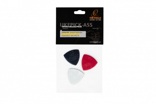 ORTEGA Ukulele Leather Picks (UKEPICK-ASS)