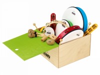 NINO Percussion Rhythmussortiment - 12 teilig (NINOSET012-WB) NINO Percussion Rhythmussortiment - 12 teilig (NINOSET012-WB)