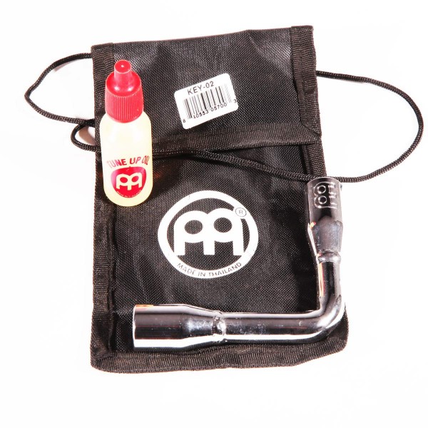 MEINL Percussion tuning key - 0,51 inch chrome for Congas/Bongos/Djembes/Timbales (KEY-02)