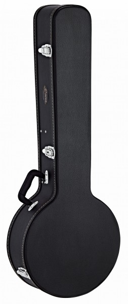 ORTEGA Economy Banjo Hardcase - Black (OBJCSTD)