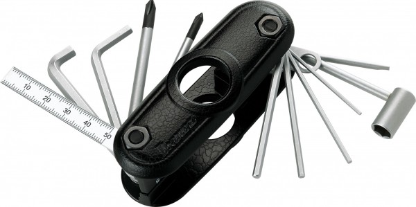 IBANEZ Multi-Tool - 11 Werkzeuge in einem - schwarz (MTZ11-BBK)