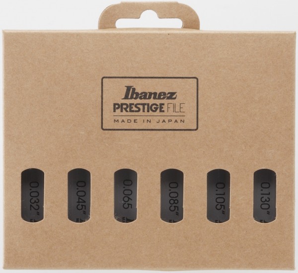 IBANEZ Nut File Set for E-Bass - .032/.045/.065/.085/.105/.130 (4449EB6X)