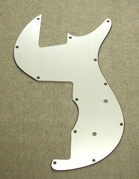 IBANEZ pickguard - hairline for SRX400 bass (4PG1CX4HL)