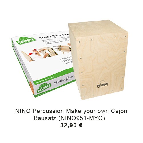  NINO Percussion Make Your Own Cajon - Bausatz (NINO951-MYO)
