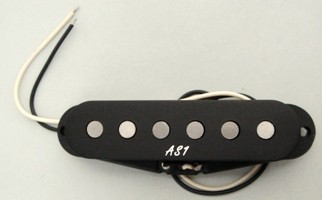 IBANEZ Pickup Mitte AS1 Single-Coil - schwarz für SA160-BK Modell 1999-2003 (3PU1C4081)