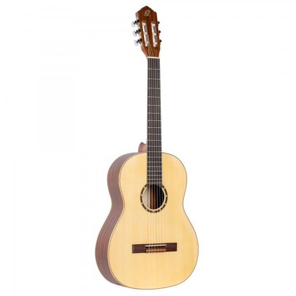 ORTEGA Family Series 4/4 Slim Neck Konzertgitarre 6 String - Mahagoni Natur + Bag (R121SN)