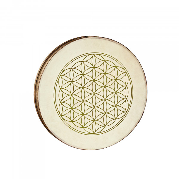 Meinl Sonic Energy Flower of Life Wave Drum 16" - Beidseitig Ziegenfell (WD16FOL)