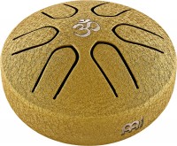 Meinl Sonic Energy 3" Pocket Steel Tongue Drum, A Dur, 6 Töne, 440 Hz, Om, Gold (PSTD3GOM)